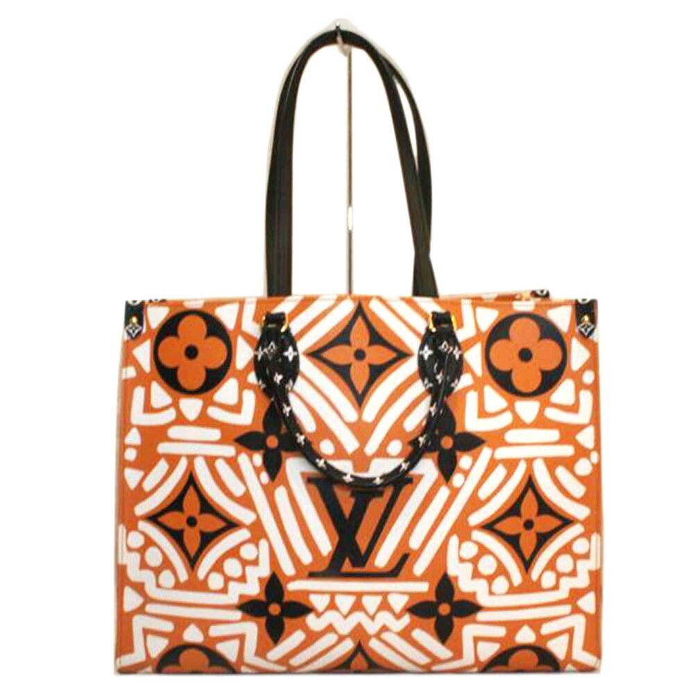 Louis Vuitton LV Crafty OnTheGo Capsule Caramel Tan Cream